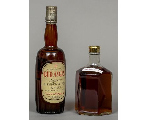 Scottish Leader Stinkyburn Glen Whisky, 2003
Single bottle; together with Old Angus Liqueur Blended Scotch Whisky, single bot