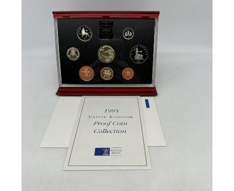 A 1994 Red box decimal coin set