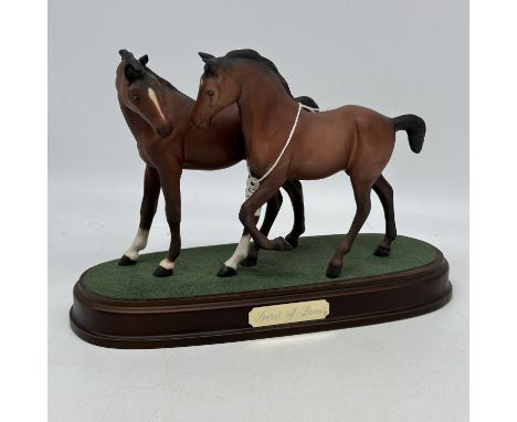 A Royal Doulton horse ornament