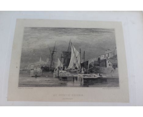 Carmichael JW (1800-1868) - Views on the Tyne. A bound collection of engravings by Lambert &amp; Collard (24). Plus title pag