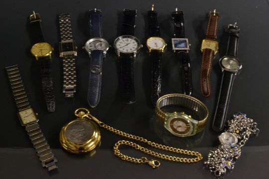 winston churchill pocket watch