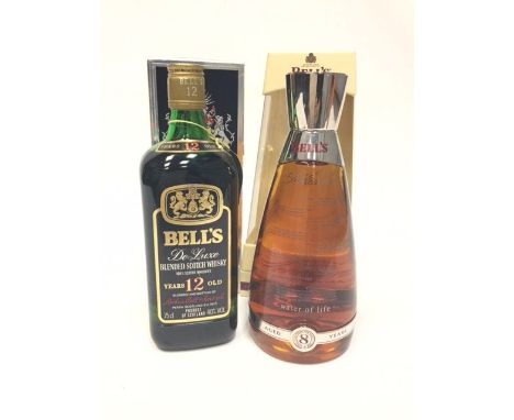 BELL'S MILLENIUM DECANTER AGED 8 YEARS
Blended Scotch Whisky
Bottled to celebrate the New Millenium. 70cl, 40% volume, in pre