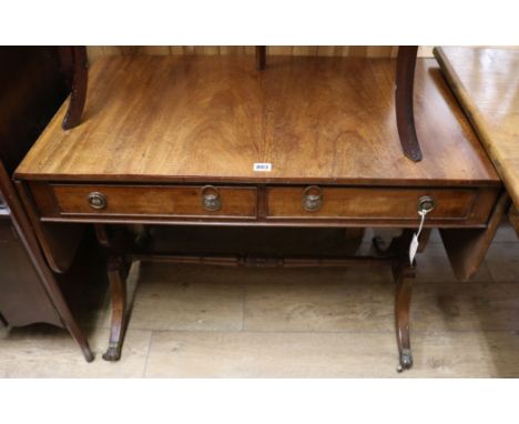 A sofa table W.95cm