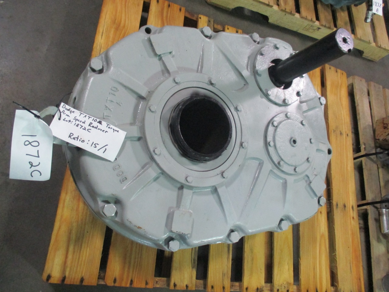 Dodge TXT10 Torque Arm Speed Reducer, 15/1 Ratio | Seller to load for ...