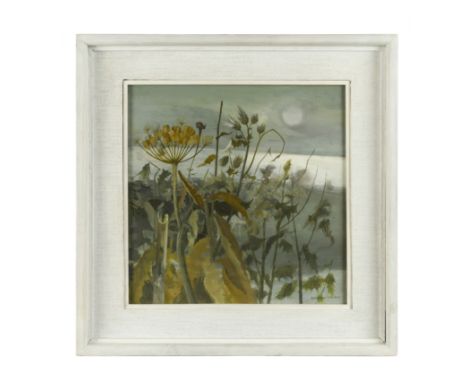 § Douglas Wilson RCA (British 1936-)Midwinter signed 'DOUGLAS WILSON' (lower right) oil on board 30 x 30cmFootnote: Provenanc