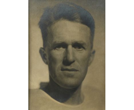Howard Coster (British, 1885-1959), T. E. Lawrence,photographic portrait 27 x 19cm
