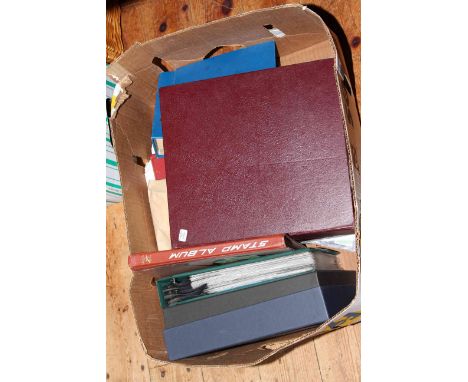 Collection of stamps, albums, first day covers, etc