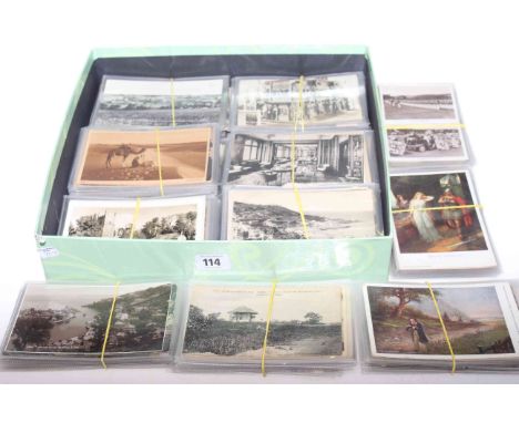 Collection of postcards both English and Continental, mainly from the first half of the 20th Century