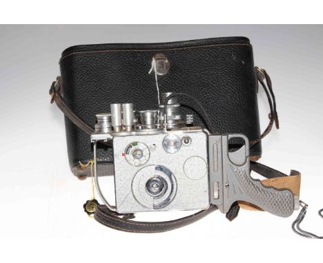 Vintage Nizo Heliomatic 8 Trifo cine camera