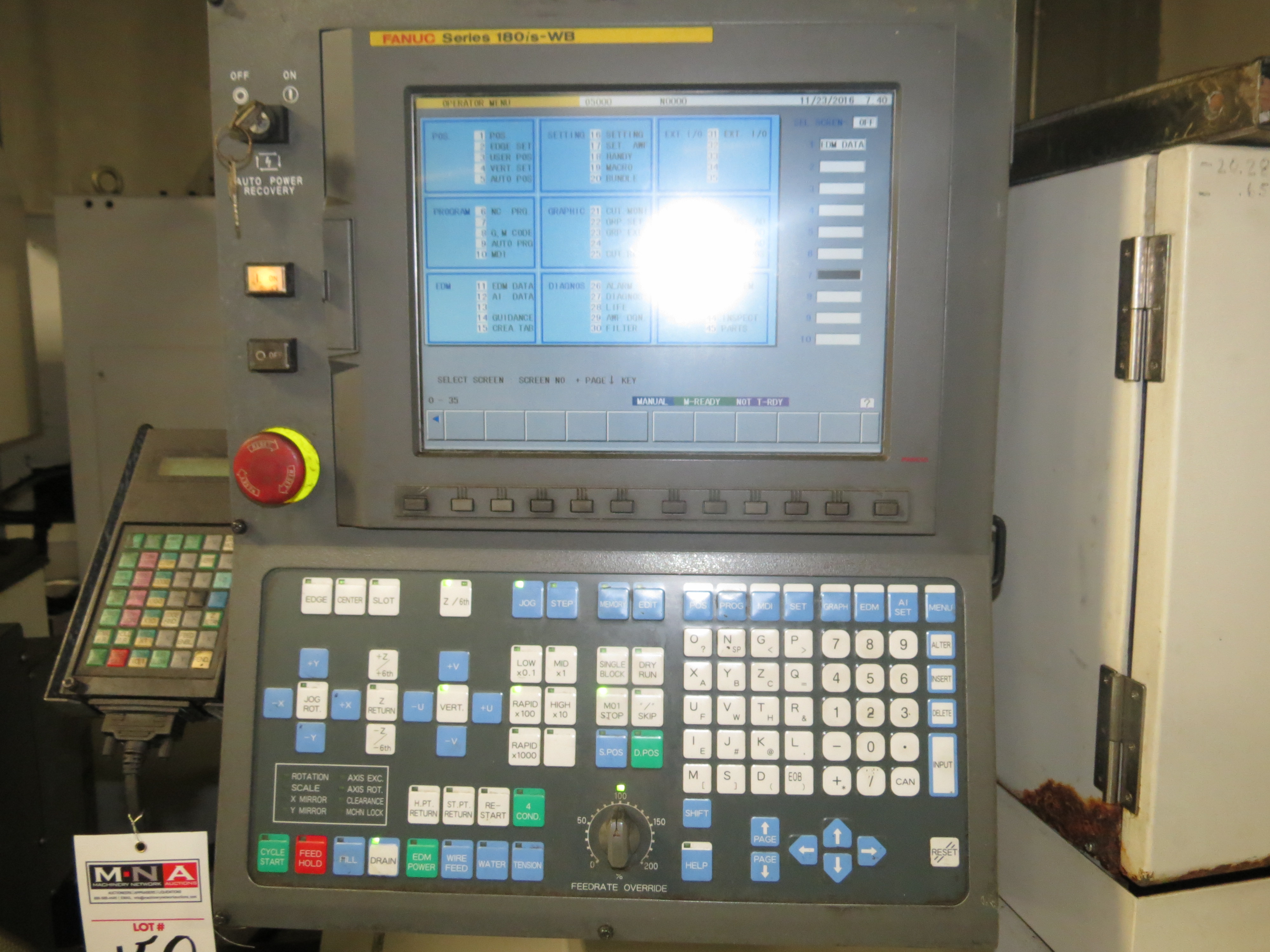 FANUC Robocut Alpha 1iC, Fanuc 180is-WB Control, 21.7" X 14.6" X 12 ...