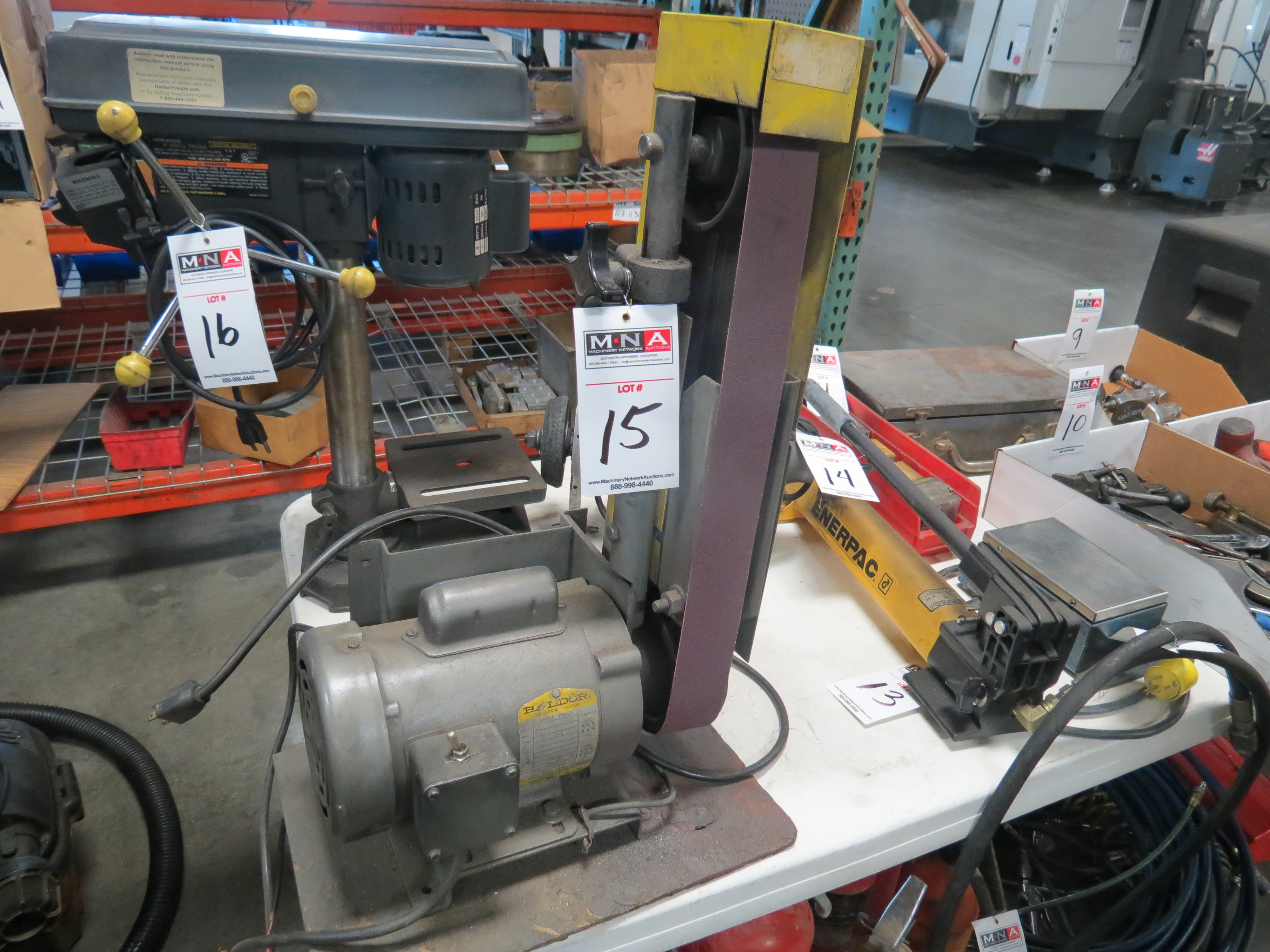 Baldor 2" Belt Sander