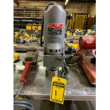Milwaukee 3/4" Capacity Magnetic Drill, Model 4262-1, 120 V, 11.5 AMP, 350 RPM
