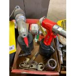 (2) Pneumatic Riveters & Assorted Rivets