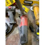 Milwaukee 4-1/2" Angle Grinder, 120 V
