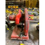 Milwaukee 14" Abrasive Cut-Off Saw, Model 6175, 120 V, 15 AMP, 3500 RPM