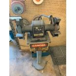 Sears Craftsman 8" Pedestal Grinder, Model 257, 115/230 V, 3580 RPM