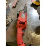 Milwaukee 2" Die Grinder, Model 5196, 11 AMP, 120 V, 16000 RPM