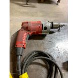 Milwaukee 3/8" Drill, Model 0233-1, 120 V, 5.5 AMP, 850 RPM