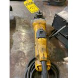Dewalt 4-1/2" Angle Grinder, 11 AMP, 120 V, 11000 RPM