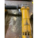 Dewalt 4-1/2" Angle Grinder, 11 AMP, 120 V, 11000 RPM