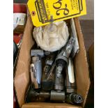 Box of Assorted Pneumatic Die Grinders