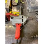 Milwaukee 1/2" Drill, Model 1660-1, 120 V, 7 AMP, 450 RPM