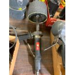 Dynabrade Pneumatic Polisher, Model 3204, 3400 RPM, Polishing Belts