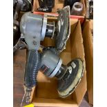 (2) Ingersoll Rand Pneumatic Dual Action Sanders