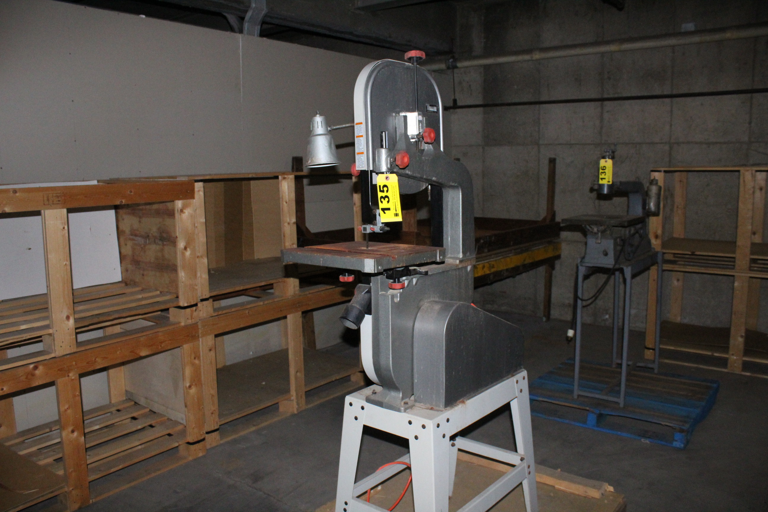 RIDGID MODEL BS14000 BAND SAW, S/N 98217(LOCATED AT PETRA MANUFACTURING ...