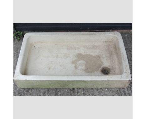 A ceramic butler's sink, 91cm 