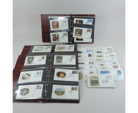 A collection of first day covers