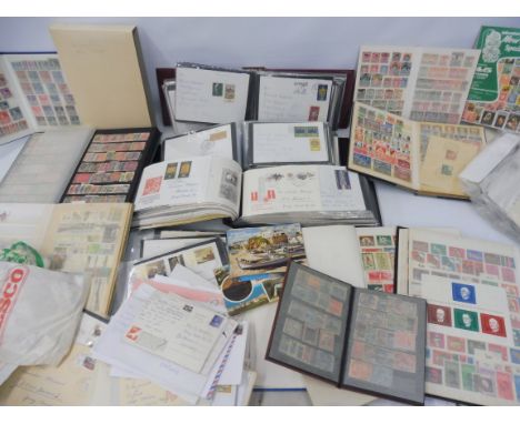 A good collection of German first day covers and other stamps.