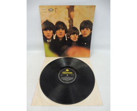 Beatles For Sale with G&amp;L gate fold sleeve, first pressing, vinyl and cover VG+ condition. Outlined Mono top right cover.
