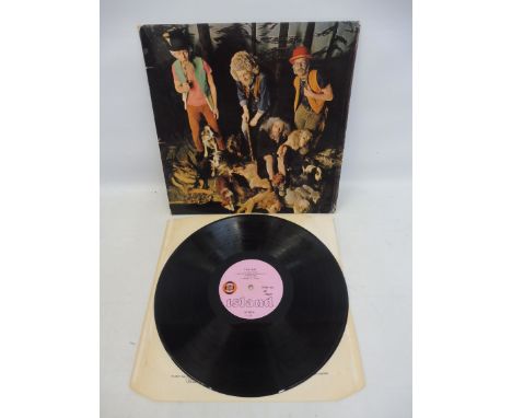 An original 1968 Mono Jethro Tull 'This Was' vinyl album, first press on the Island label with the island transcript. Vinyl a