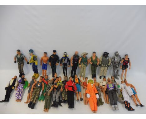 A large quantity of modern Action Man (2 boxes). 