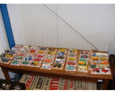 A collection of Majorette die cast model vehicles  CONDITION REPORT all are unopened1 has damage to packaging as shownOur tea