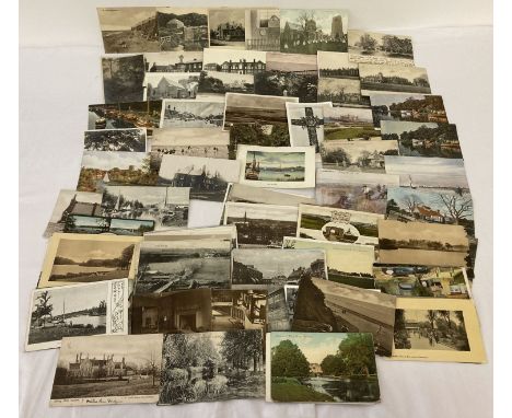 Approx. 100 assorted vintage Norfolk postcards.To include: Norwich, Hunstanton, Sandringham, Great Yarmouth and Fakenham.