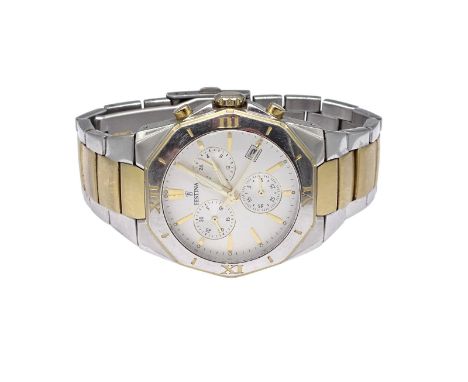 Herren Armbanduhr der Marke " Festina ", Quartz, Ø 40 mm, Tragespuren