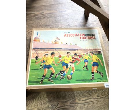 A vintage Official Magnetic Association Football game 