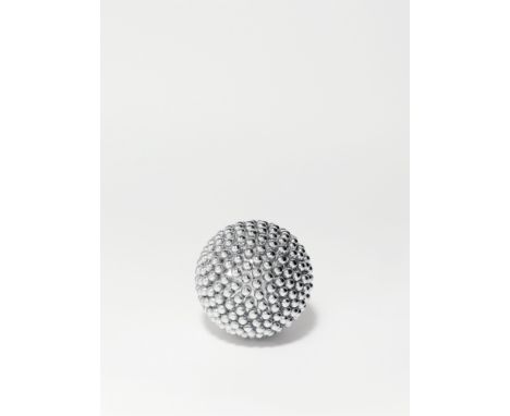 (See English version below)Otto Piene (Laasphe/Westfalen 1928 – 2014 Berlin). Chromkugel. 1966Chrom.  Ø 11&nbsp;cm ( 4&nbsp;⅜