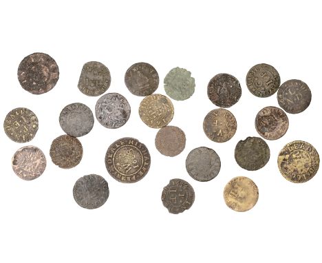 KENT, Deal, Thomas Brothers, Farthing, 1664, 0.87g/6h (N –; BW. 144), William Brothers, Halfpenny, 1669, 2.18g/3h (N 2471; BW