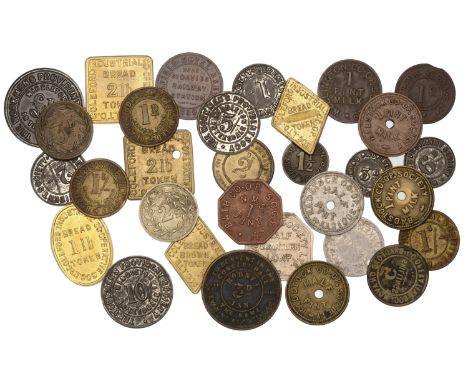 Miscellaneous Tokens and Checks, DEVON, Exeter, Elmfield Hotel, Edward Banfield, copper Halfpenny, 1869, 27mm (Young 41; DTT 