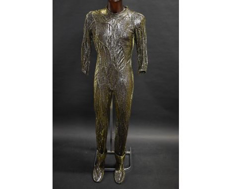 Star Trek Enterprise - Episode, Unexpected, a costume Xyrillian Captain, for wear by Randy OglesbyTrena L was the Xyrillian c