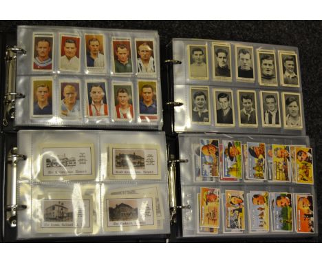 Tea and Cigarette Cards - various Typhoo tea cards including British Birds and their Eggs', Important Industries of The Briti