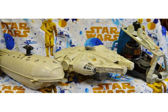1979 millennium falcon toy value
