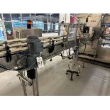 Comac Conveyor over Stainless Steel Frame from Filler through X-Ray (Approx. 3.25'' | Rig Fee $750