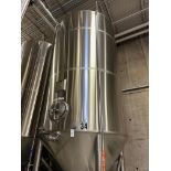 2020 Marks 132 BBL FV / 175 BBL or 5400 Gal Max Capacity Fermentation Tank (34) | Rig Fee $2615