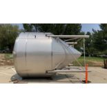 2014 Specific Mechanical 200 BBL Fermenter 18' 2" OAH Approx x 136" Dia Approx, 790 | Rig Fee $3000