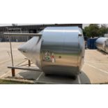 2014 NSI 200 BBL Fermenter 18' 2" OAH Height Approx x 136" Diameter Approx, 7,900 G | Rig Fee $3000