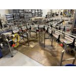 Bevco Conveyor over Stainless Steel Frame - U Shaped with SEW VFD (Approx. 7.5'' Be | Rig Fee $750
